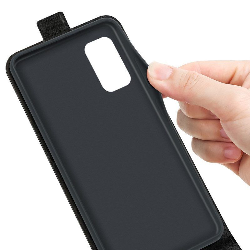 Flip Case voor Samsung Galaxy M52 5G Verticaal