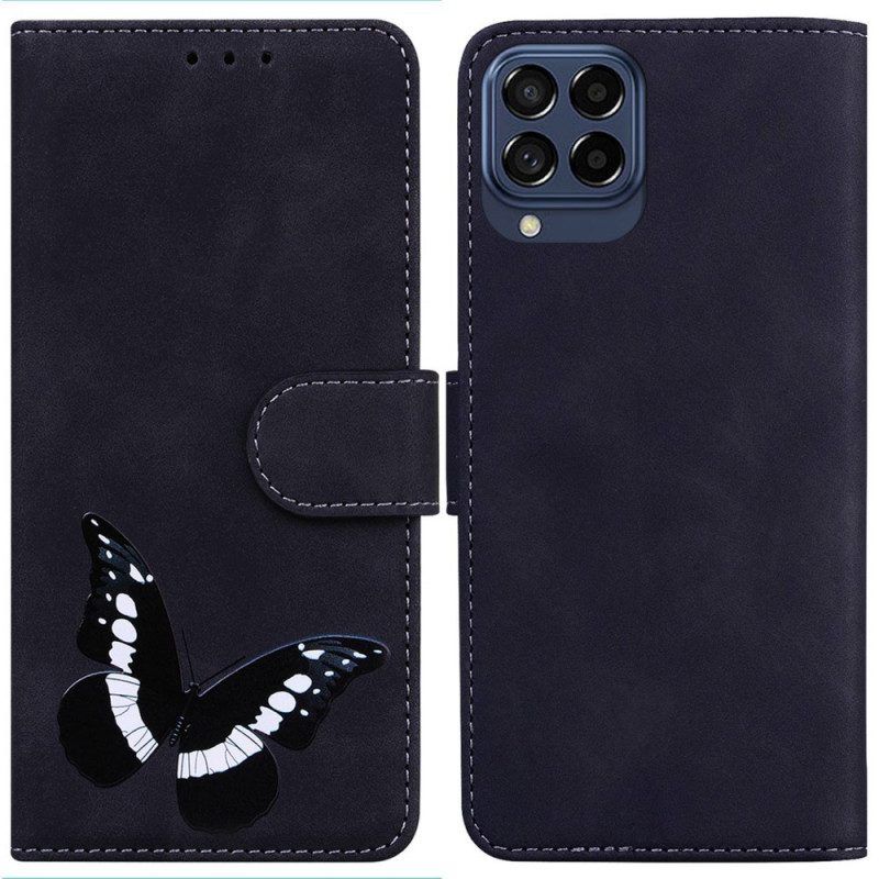 Flip Case voor Samsung Galaxy M53 5G Vlinder