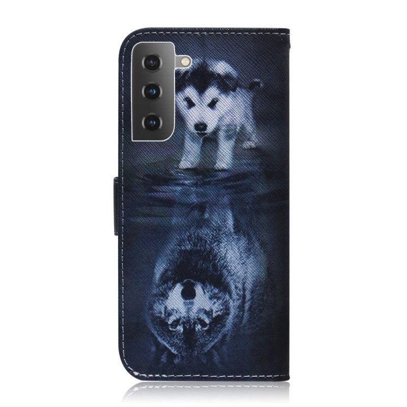 Flip Case voor Samsung Galaxy S22 Plus 5G Ernesto De Wolf