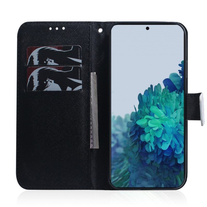 Flip Case voor Samsung Galaxy S22 Plus 5G Ernesto De Wolf