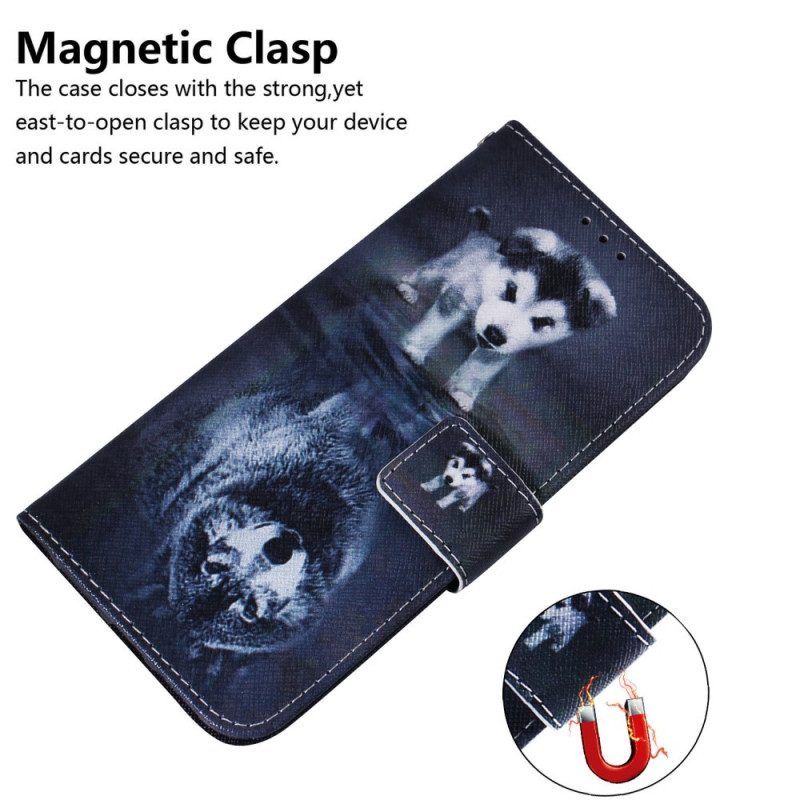 Flip Case voor Samsung Galaxy S22 Plus 5G Ernesto De Wolf