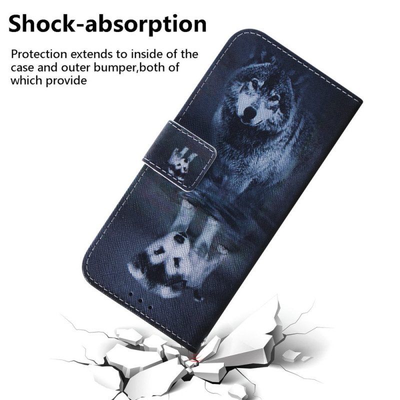 Flip Case voor Samsung Galaxy S22 Plus 5G Ernesto De Wolf