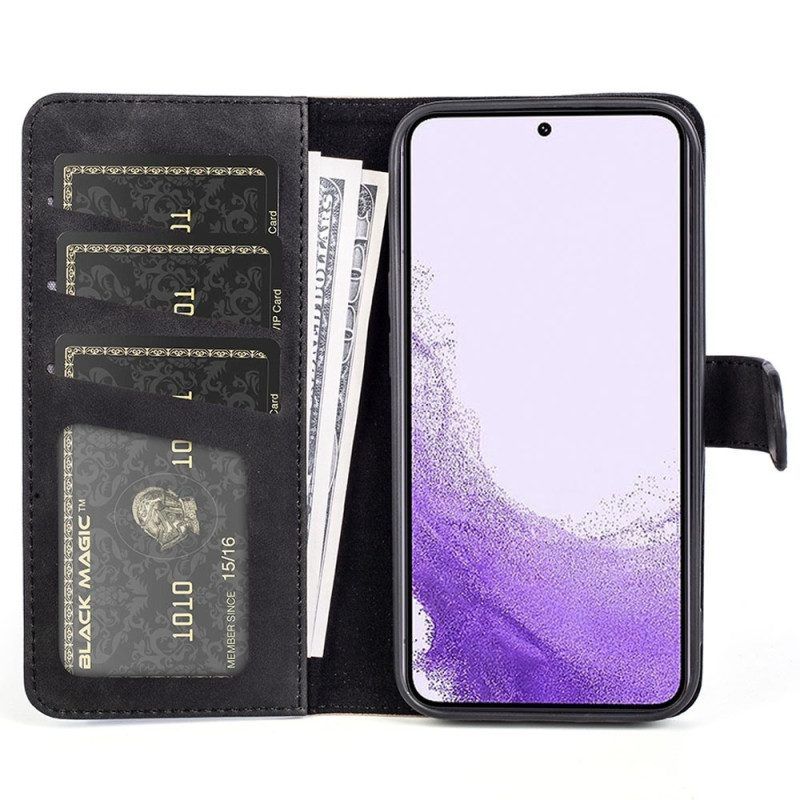 Flip Case voor Samsung Galaxy S23 5G Grafisch Patroon