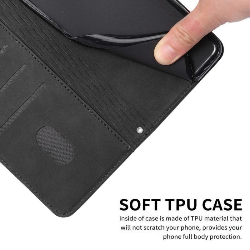 Flip Case voor Samsung Galaxy S23 Plus 5G Glimlach Met Schouderriem