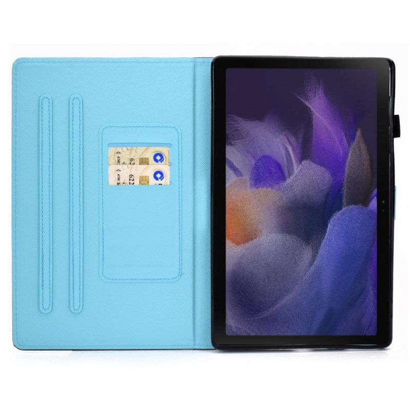 Flip Case voor Samsung Galaxy Tab A8 (2021) Bibliotheek