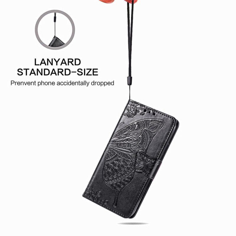 Flip Case voor Samsung Galaxy Z Fold 4 Gigantische Vlinder