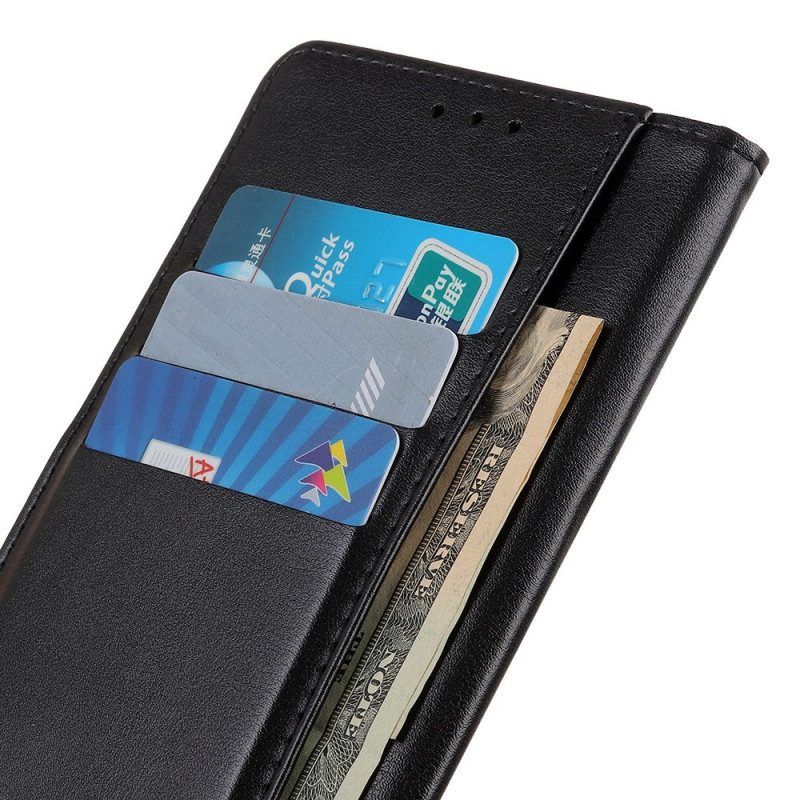 Flip Case voor Sony Xperia 1 IV Stijl Leer
