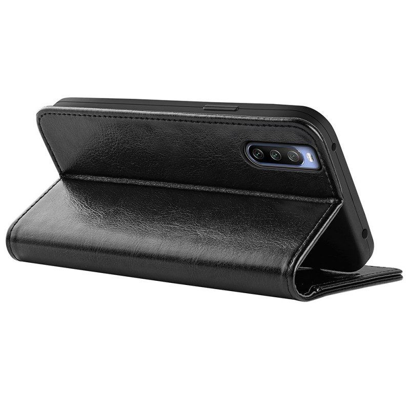 Flip Case voor Sony Xperia 10 IV Vintage Kunstleer