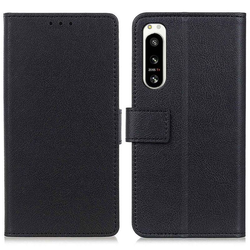 Flip Case voor Sony Xperia 5 IV Klassiek