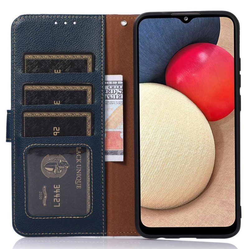 Flip Case voor Xiaomi 13 Pro Lychee-stijl Rfid Khazneh