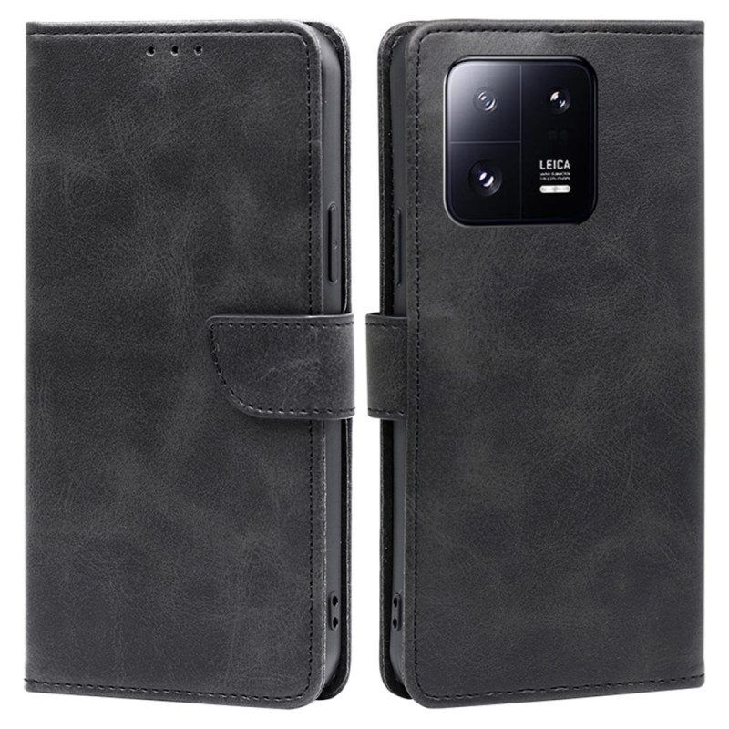 Flip Case voor Xiaomi 13 Pro Vintage-stijl