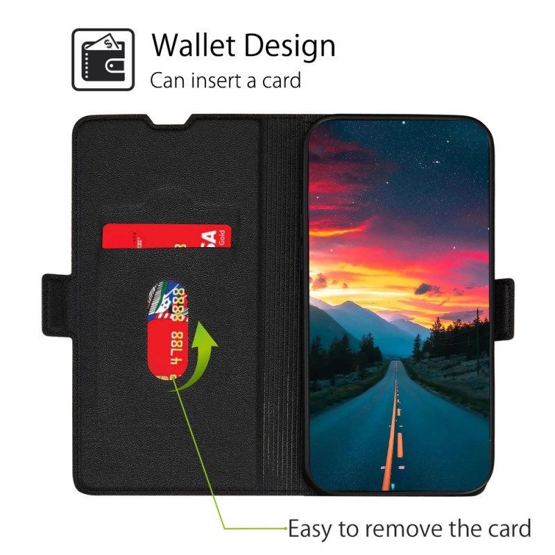 Flip Case voor Xiaomi Redmi Note 11 Pro / 11 Pro 5G Folio-hoesje Flap Dubbele Nieuwe Kleuren