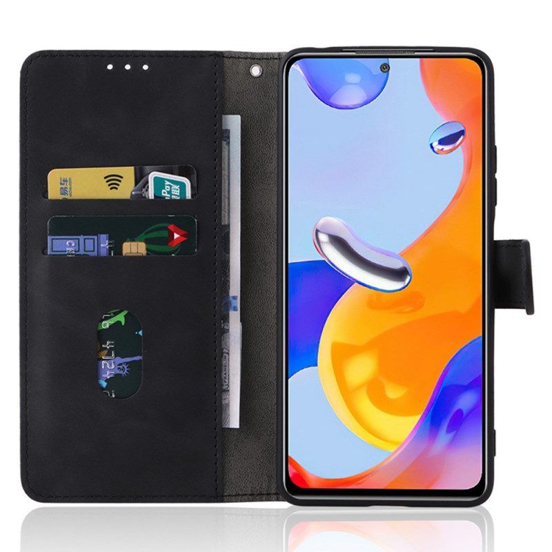 Flip Case voor Xiaomi Redmi Note 11 Pro / 11 Pro 5G Stijl Lederen Couture