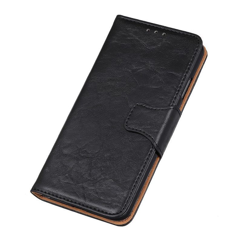 Flip Case voor Xiaomi Redmi Note 11 Pro Plus 5G Split Lederen Omkeerbare Sluiting