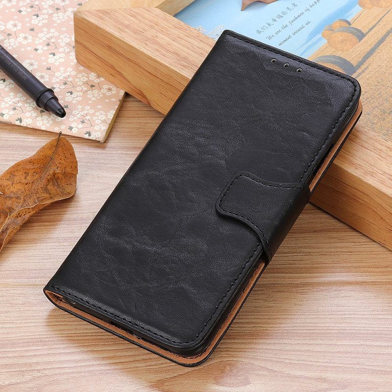 Flip Case voor Xiaomi Redmi Note 11 Pro Plus 5G Split Lederen Omkeerbare Sluiting