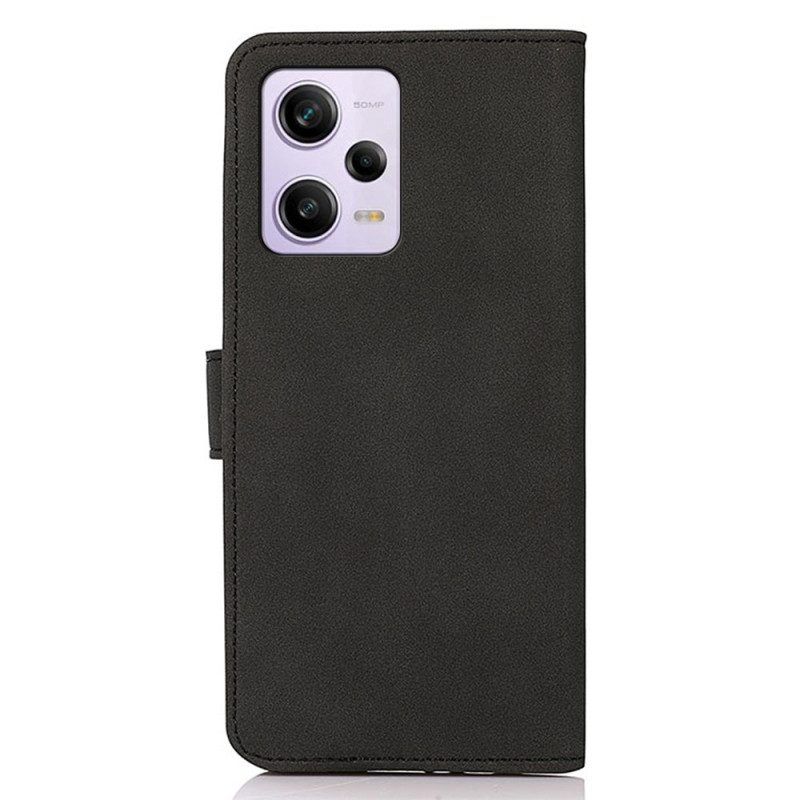 Flip Case voor Xiaomi Redmi Note 12 Pro Plus Khazneh Modieus Leereffect