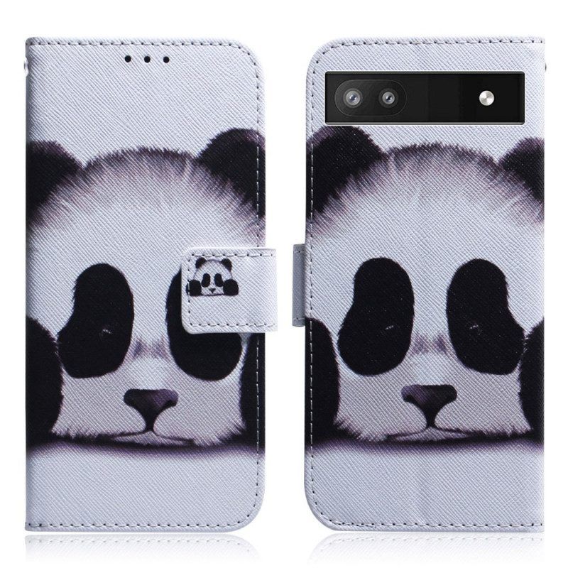 Folio-hoesje voor Google Pixel 6A Panda