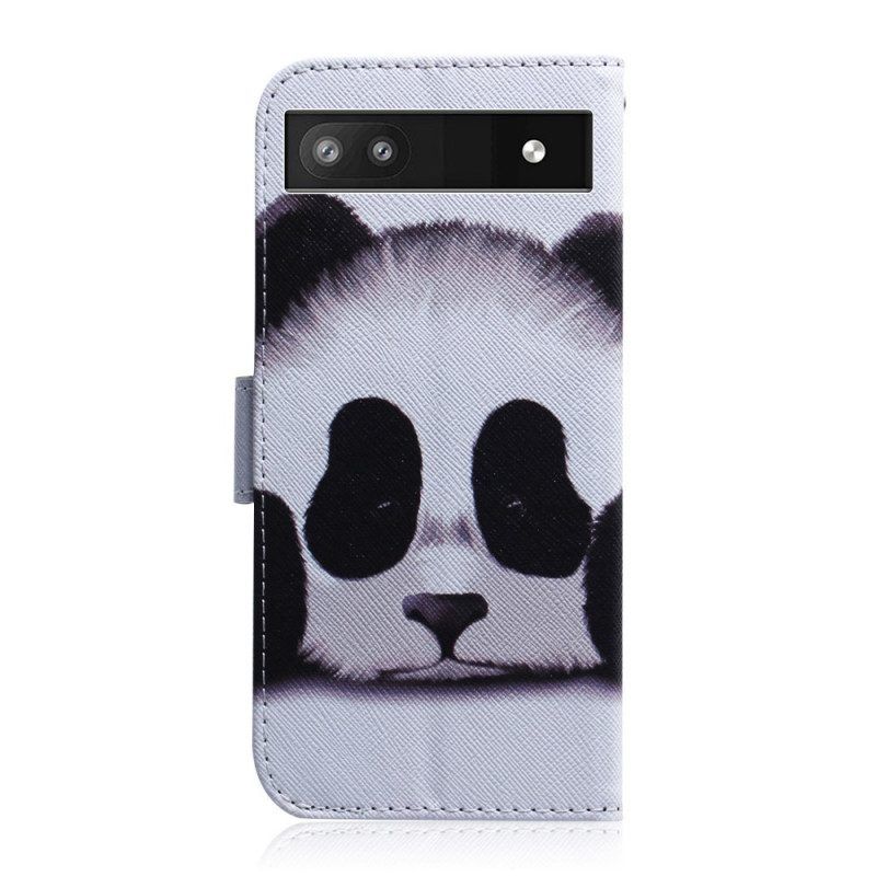 Folio-hoesje voor Google Pixel 6A Panda