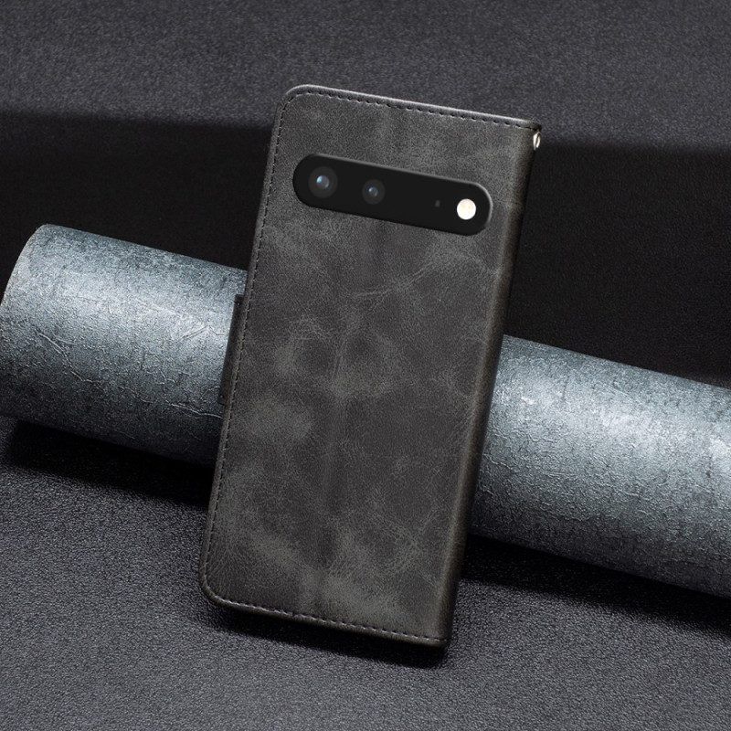 Folio-hoesje voor Google Pixel 7 Schuine Sluiting