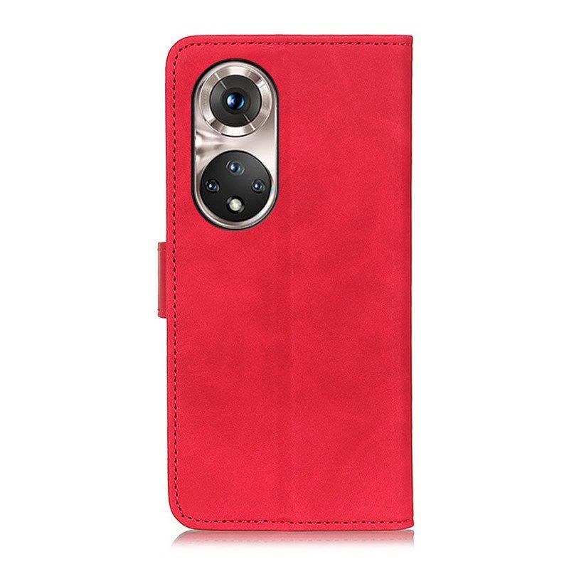 Folio-hoesje voor Honor 50 Pro Skin Pro-serie Dux Ducis