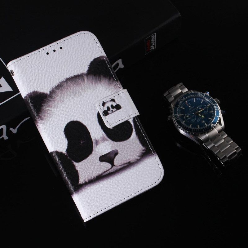 Folio-hoesje voor Honor 90 Panda