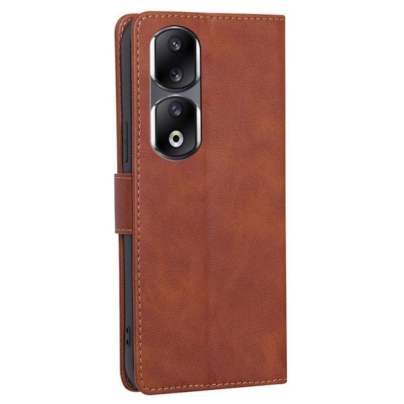 Folio-hoesje voor Honor 90 Pro Rfid-stijl