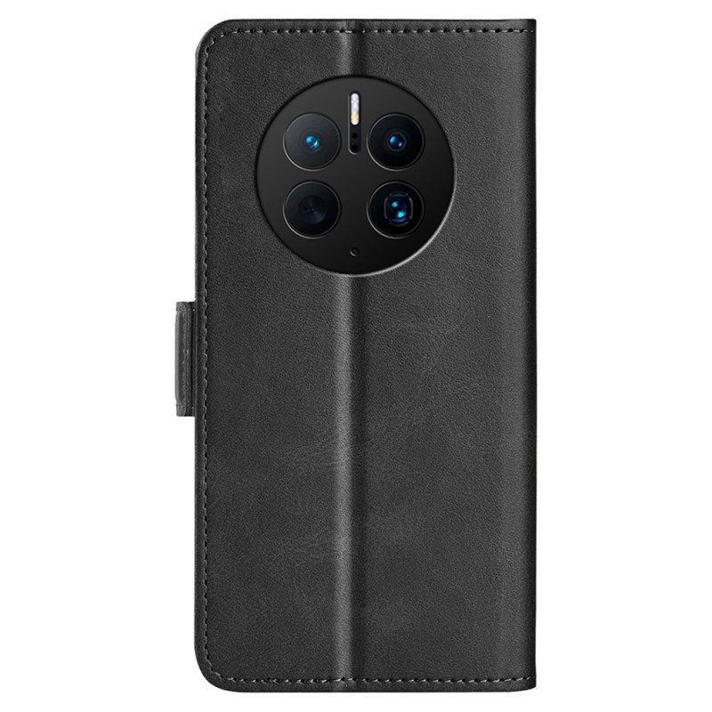 Folio-hoesje voor Huawei Mate 50 Pro Dubbele Sluiting