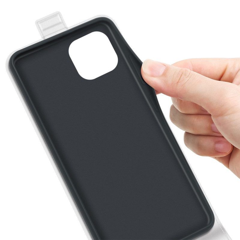 Folio-hoesje voor iPhone 14 Flip Case Verticale Flap Leer Effect