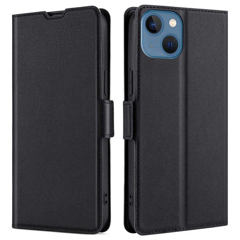 Folio-hoesje voor iPhone 14 Plus Ultra Fijn