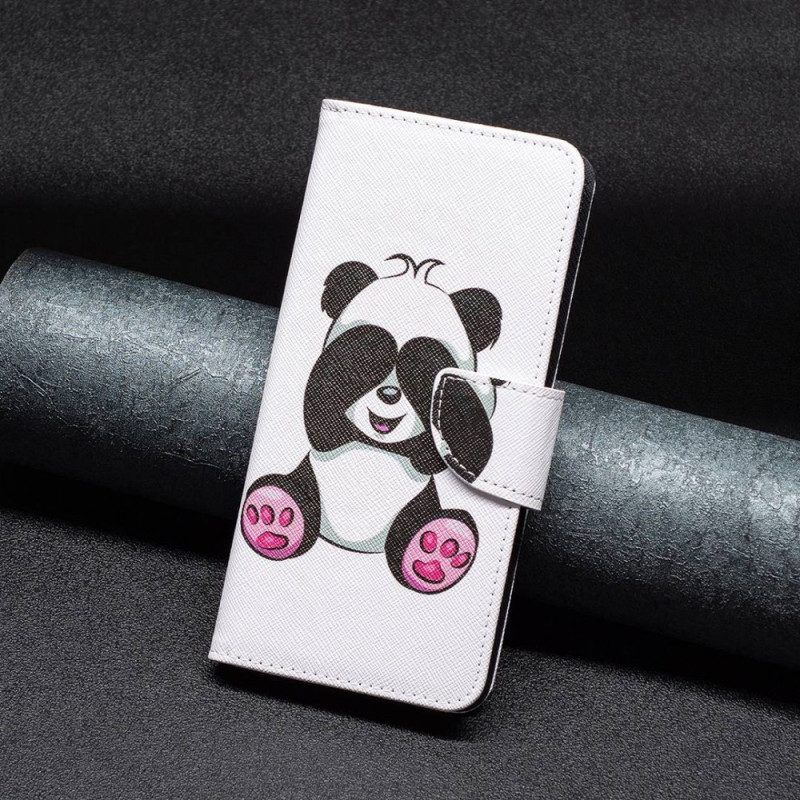 Folio-hoesje voor iPhone 14 Pro Max Panda