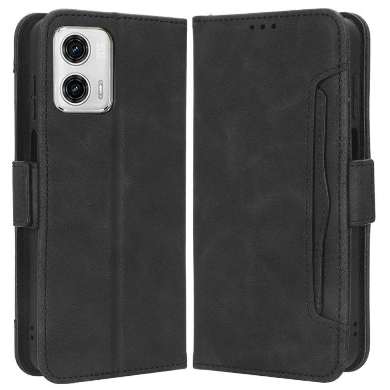 Folio-hoesje voor Moto G73 5G Multi-kaarten