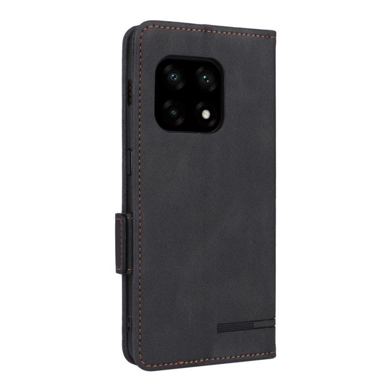 Folio-hoesje voor OnePlus 10 Pro 5G Luxe Finesse