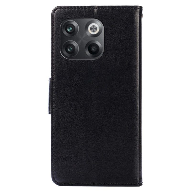 Folio-hoesje voor OnePlus 10T 5G Vintage Elegantie