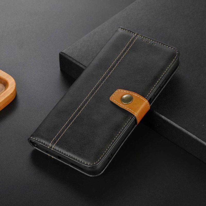 Folio-hoesje voor OnePlus 11 5G Geweven Band