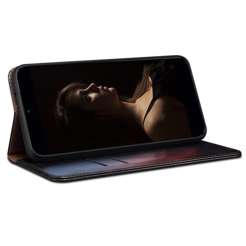 Folio-hoesje voor OnePlus Nord CE 2 5G Leer-effect