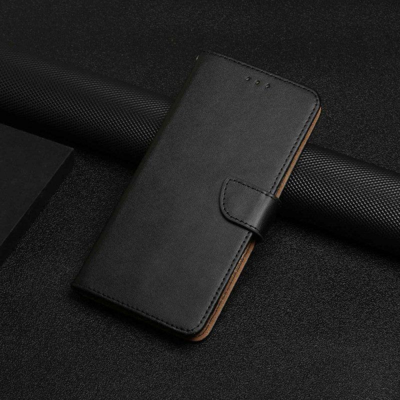 Folio-hoesje voor OnePlus Nord CE 2 5G Nappa-textuur