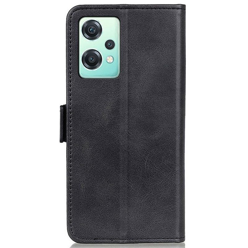 Folio-hoesje voor OnePlus Nord CE 2 Lite 5G Dubbele Sluiting