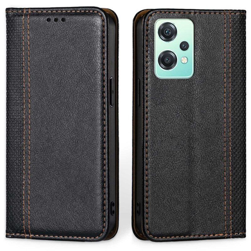 Folio-hoesje voor OnePlus Nord CE 2 Lite 5G Vintage-stijl