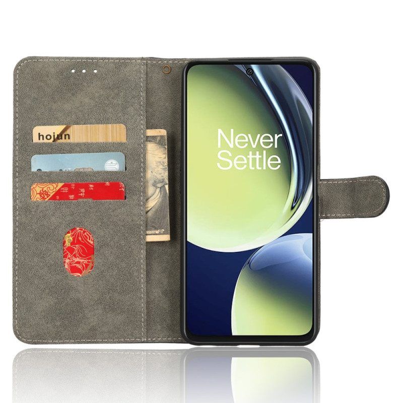 Folio-hoesje voor OnePlus Nord CE 3 Lite 5G Klassieke Rfid