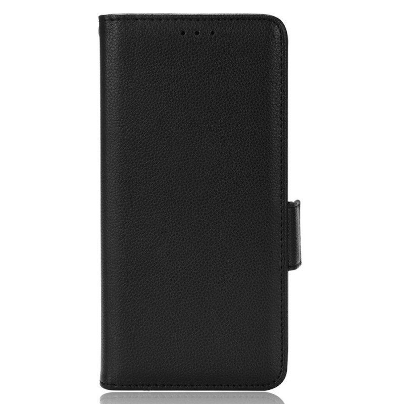 Folio-hoesje voor Oppo Find X5 Lite Flip Case Flap Dubbele Nieuwe Kleuren