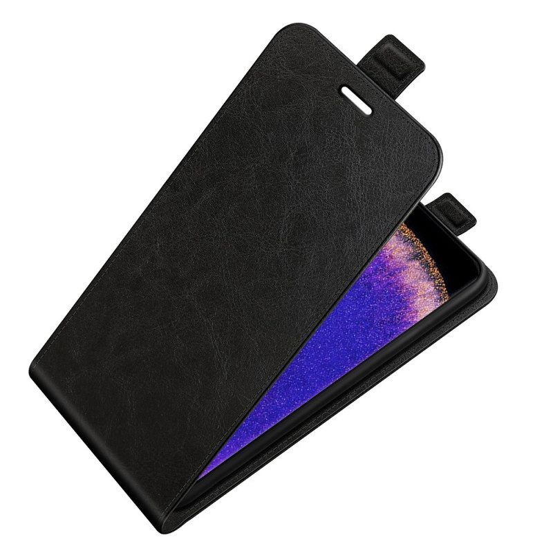 Folio-hoesje voor Oppo Find X5 Pro Flip Case Verticale Klep