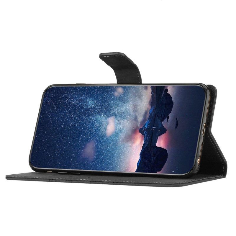 Folio-hoesje voor Oppo Reno 8 Lite 3d Kubussen