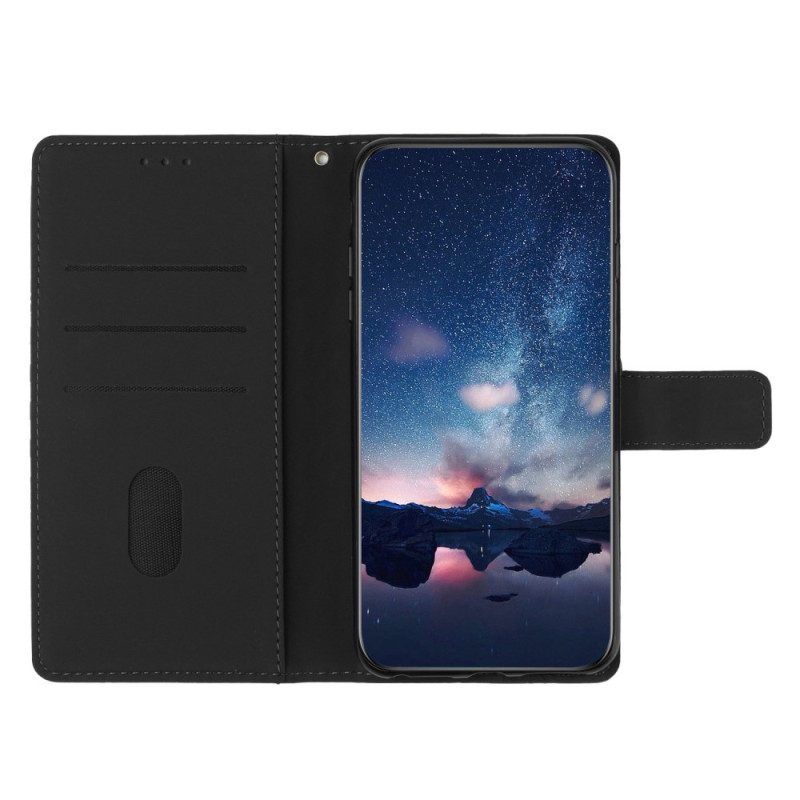 Folio-hoesje voor Oppo Reno 8 Lite 3d Kubussen