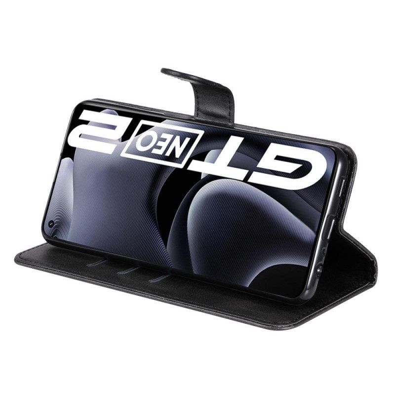 Folio-hoesje voor Realme GT Neo 3T / Neo 2 Portemonnee