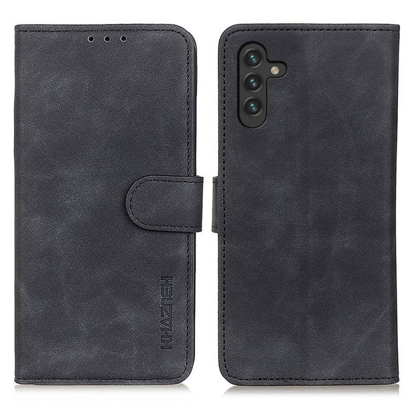 Folio-hoesje voor Samsung Galaxy A13 5G / A04s Design Binfen Kleur