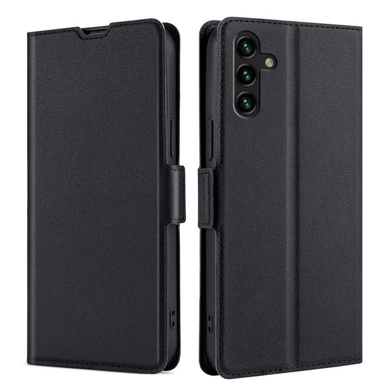 Folio-hoesje voor Samsung Galaxy A13 5G / A04s Flip Case Stammen Olifant