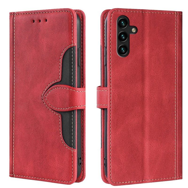 Folio-hoesje voor Samsung Galaxy A13 5G / A04s Riem Dromenvanger