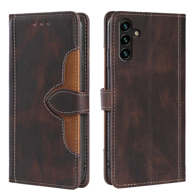 Folio-hoesje voor Samsung Galaxy A13 5G / A04s Riem Dromenvanger