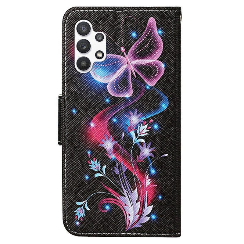 Folio-hoesje voor Samsung Galaxy A13 Riem Dromenvanger