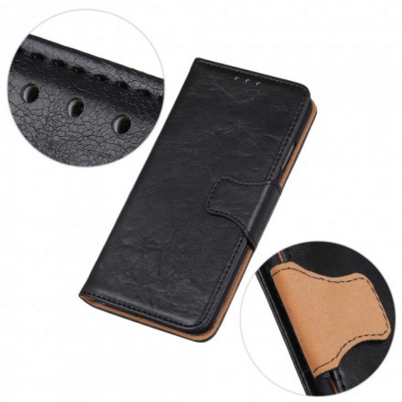 Folio-hoesje voor Samsung Galaxy A52 4G / A52 5G / A52s 5G Flip Case Dubbelzijdige Magnetische Flap